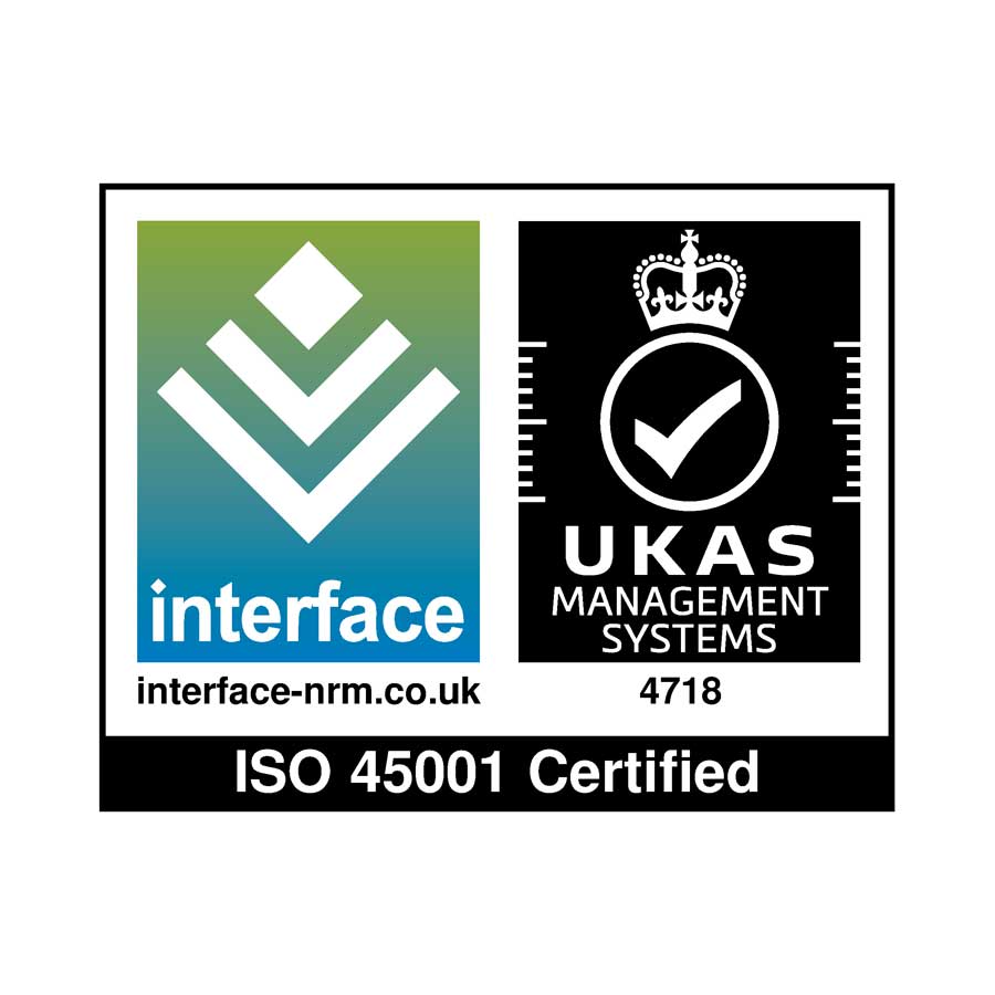 ISO 45001 logo<br />
